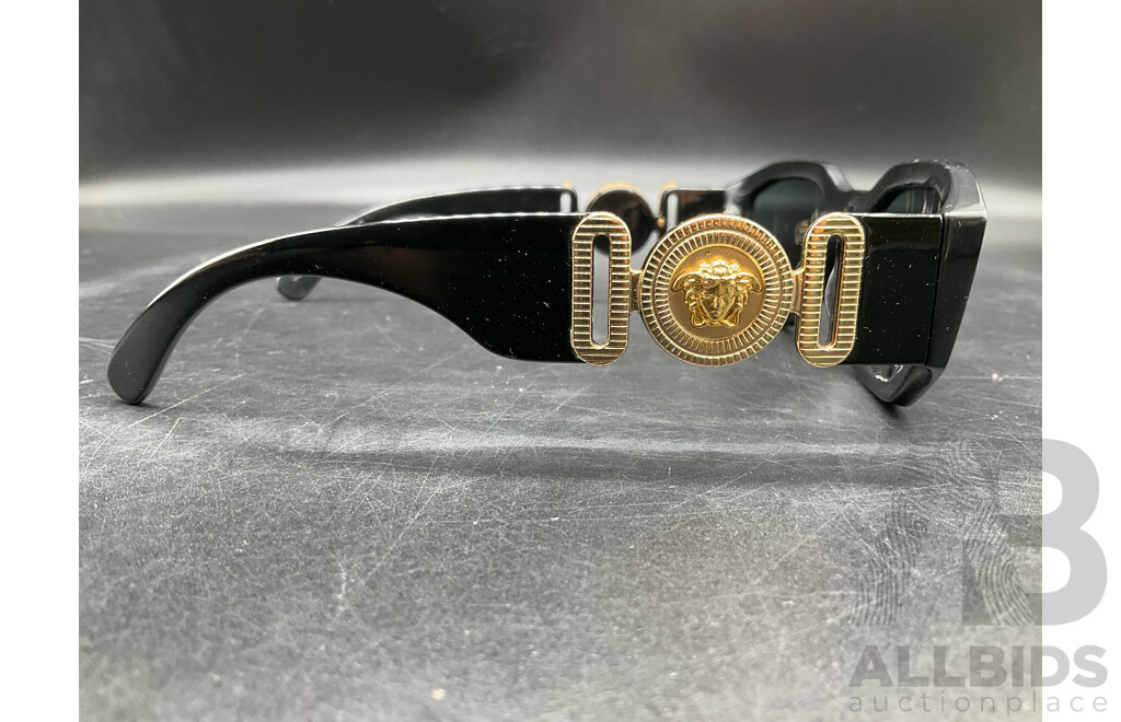 Biggie Sunglasses Branded VERSACE