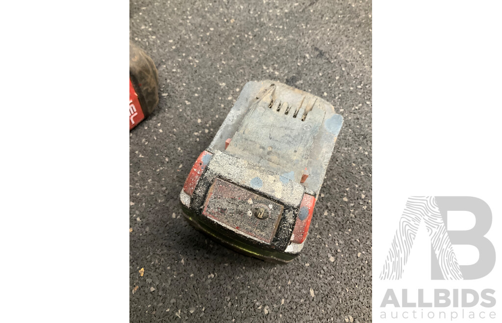 MILWAUKEE M18 Fuel Reciprocating Saw with Battery