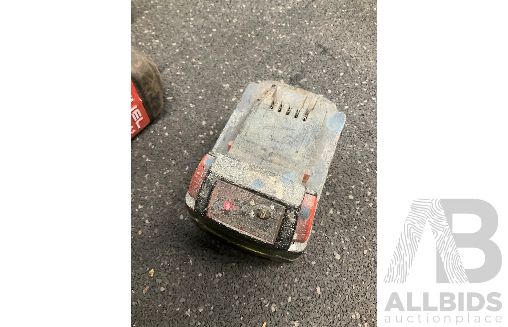 MILWAUKEE M18 Fuel Reciprocating Saw with Battery