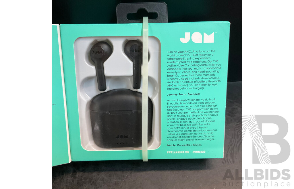 JAM True Wireless ANC Earbuds