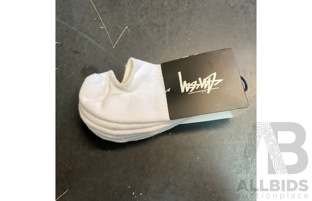 PE Nation Redline Jacket Size M & Nike Black Pants Size M & Accessories - Lot of 4