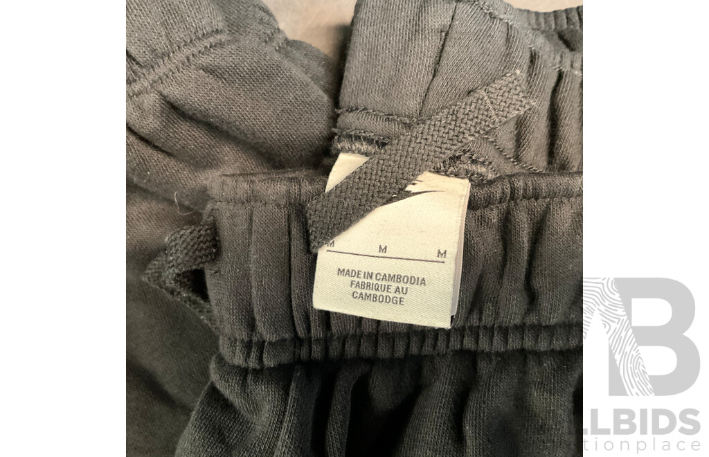 PE Nation Redline Jacket Size M & Nike Black Pants Size M & Accessories - Lot of 4