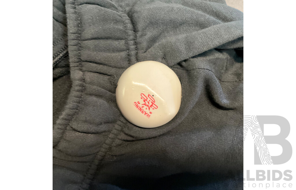 PE Nation Redline Jacket Size M & Nike Black Pants Size M & Accessories - Lot of 4