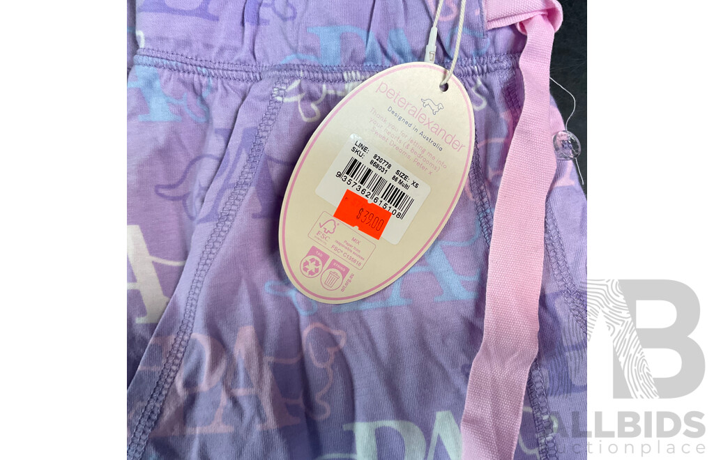 Assorted Women's Apparel & Accessories Size S/M/10/12 - Includes Peter Alexander, in Sport, Cotton on and More