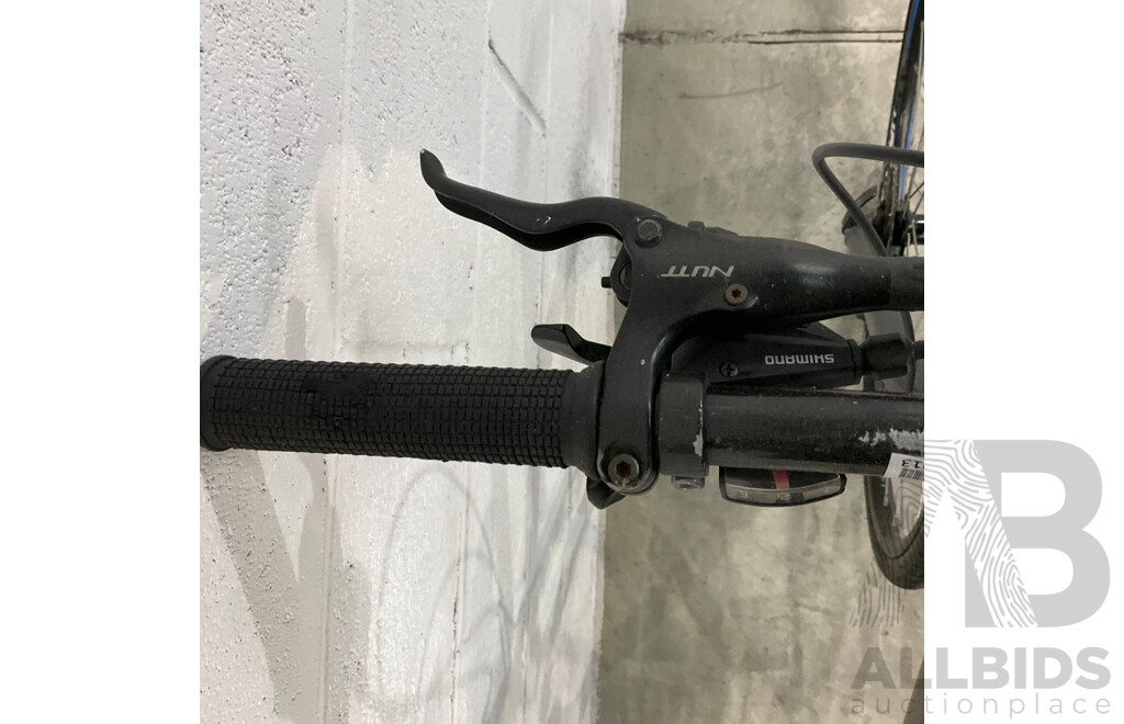 Merida Speeder 20 Bike Flat Bar Road Bike - Dark Silver - Frame 54cm