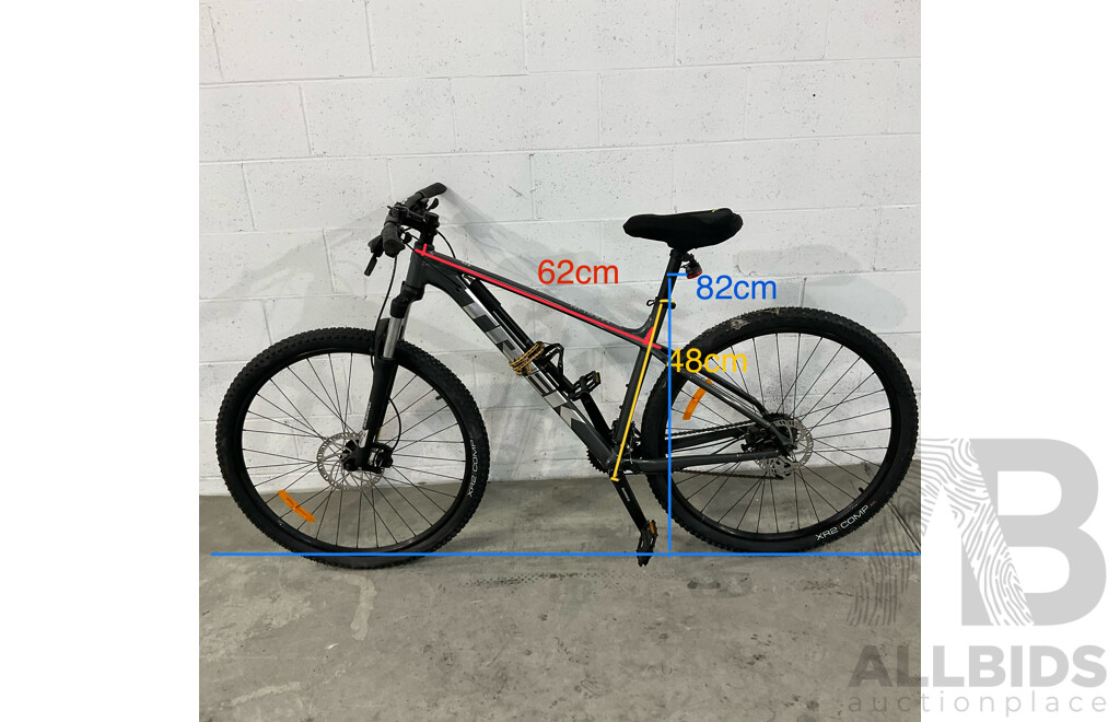 TREK Marlin 5 Mountain Bike - Black