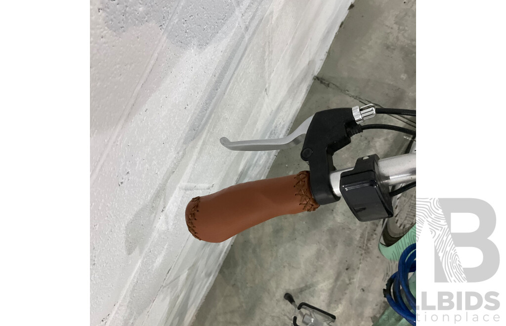 Valk Laneway Vintage Electric Bike - Mint