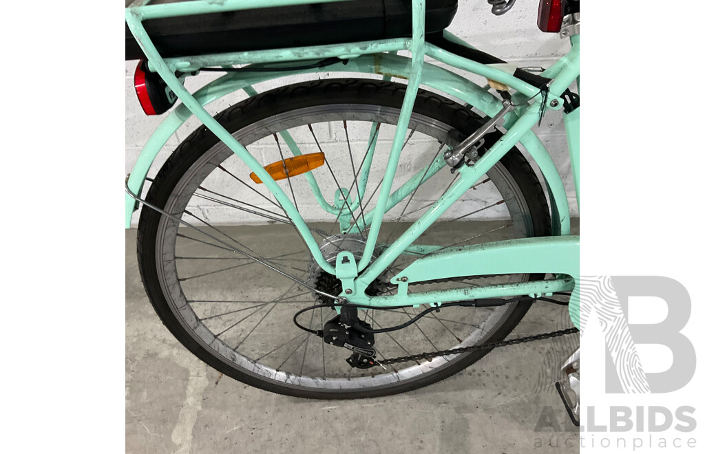 Valk Laneway Vintage Electric Bike - Mint