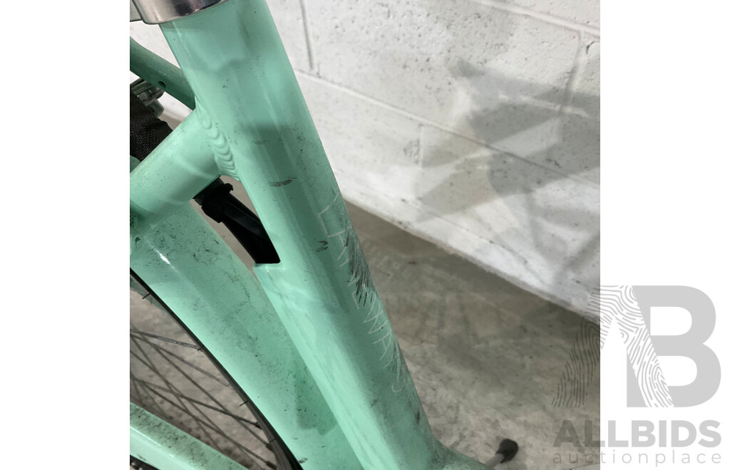Valk Laneway Vintage Electric Bike - Mint