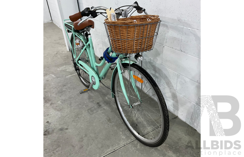 Valk Laneway Vintage Electric Bike - Mint