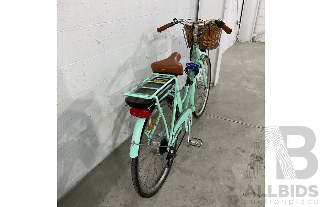 Valk Laneway Vintage Electric Bike - Mint