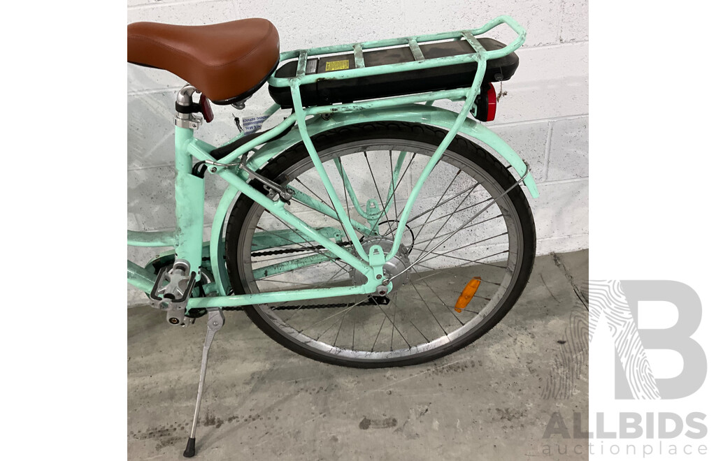 Valk Laneway Vintage Electric Bike - Mint