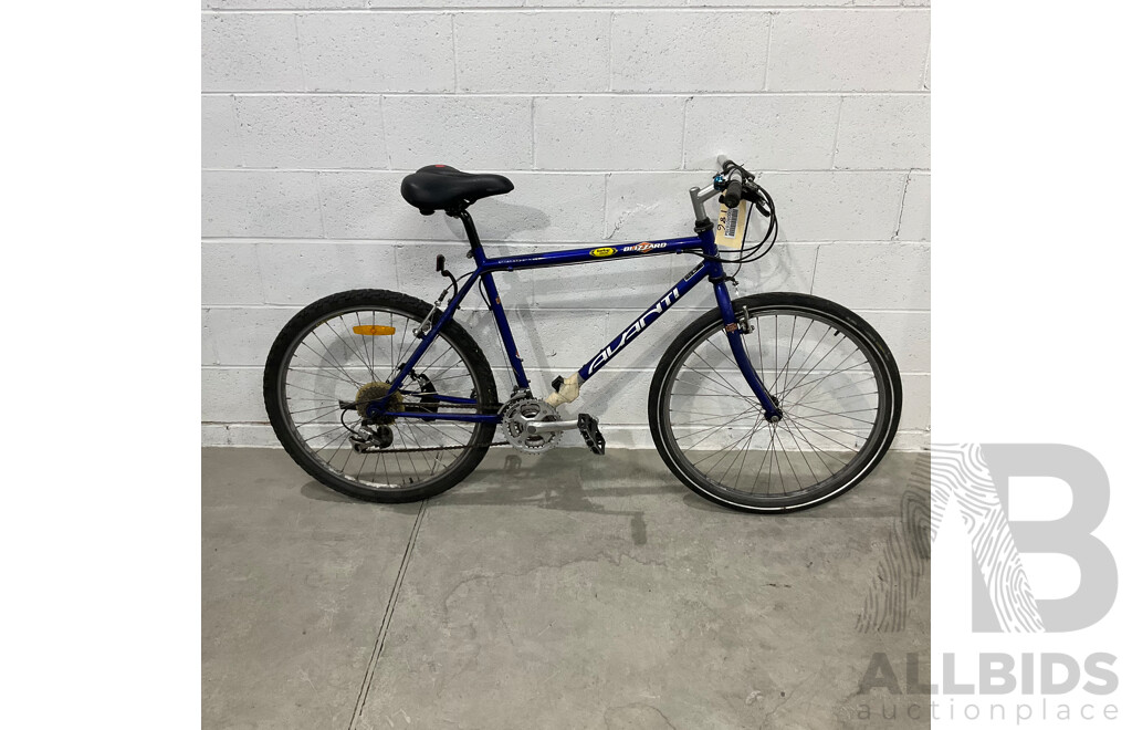 AVANTI Sport MTB Series Bike  - Blue - Size 45