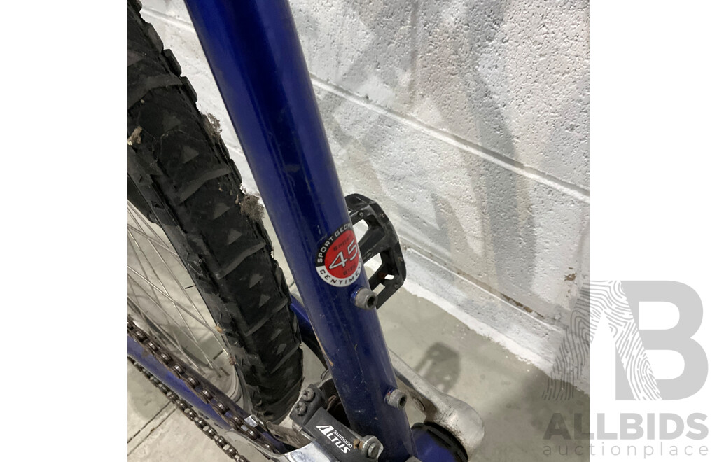 AVANTI Sport MTB Series Bike  - Blue - Size 45