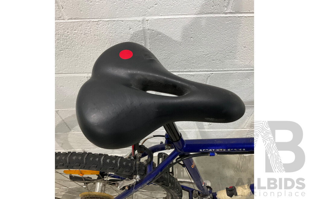 AVANTI Sport MTB Series Bike  - Blue - Size 45