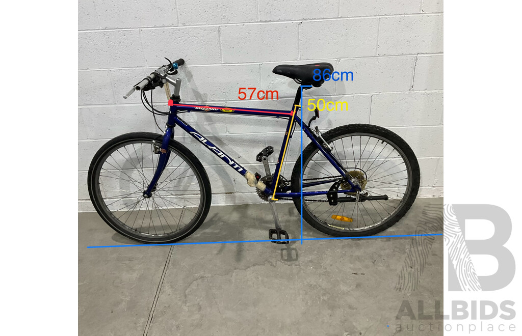 AVANTI Sport MTB Series Bike  - Blue - Size 45