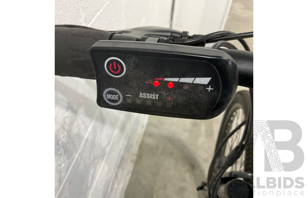 Valk Vortex 3 E-bike - Blue