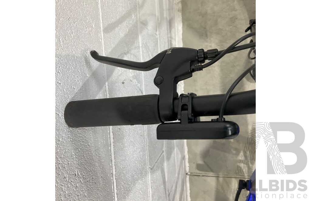 Valk Vortex 3 E-bike - Blue