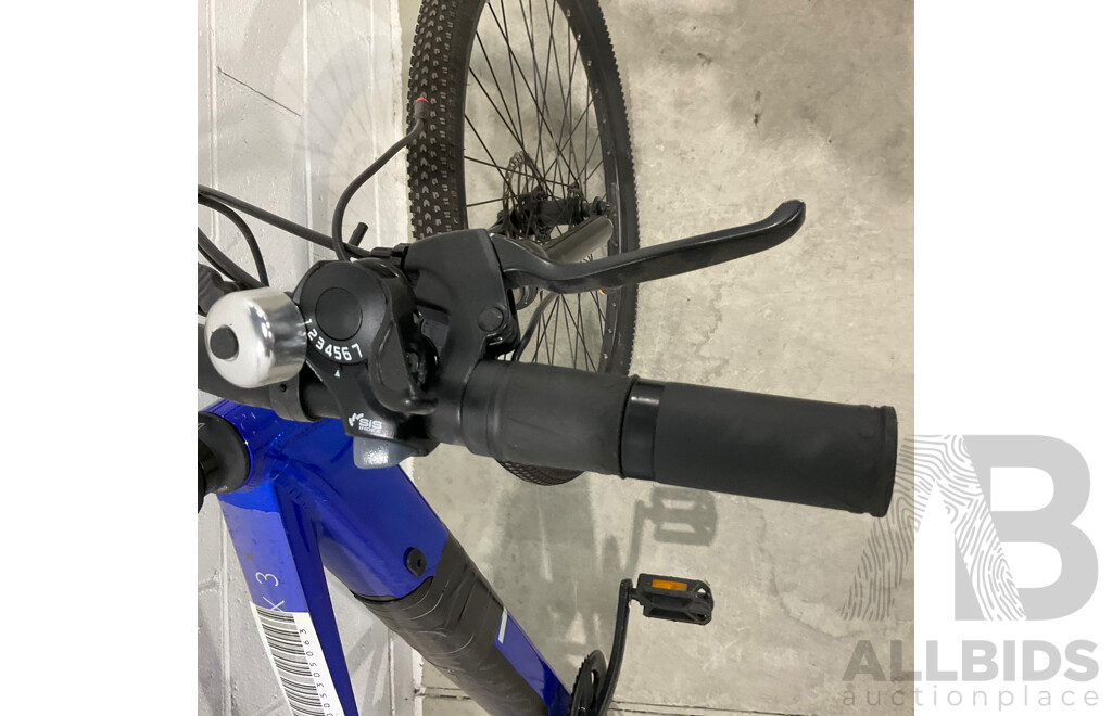 Valk Vortex 3 E-bike - Blue