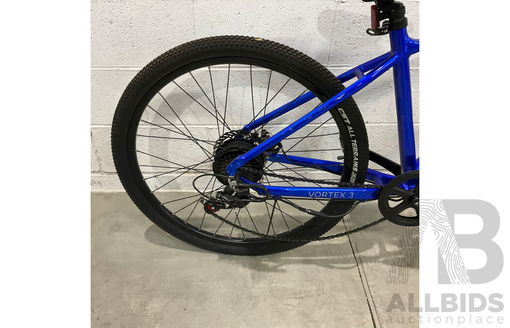 Valk Vortex 3 E-bike - Blue