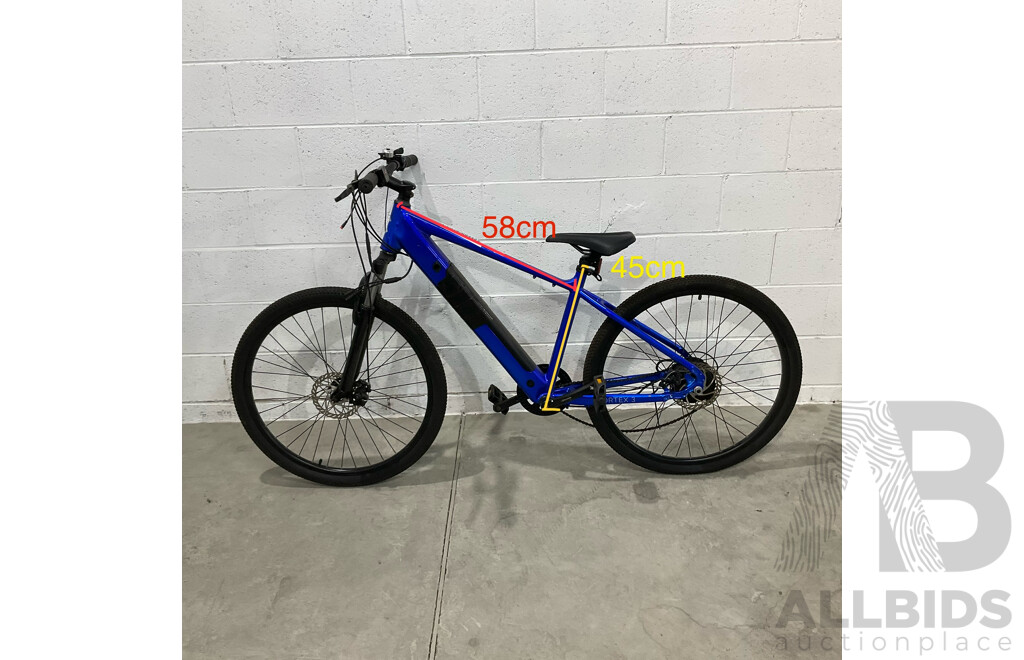 Valk Vortex 3 E-bike - Blue
