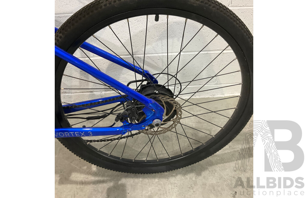 Valk Vortex 3 E-bike - Blue