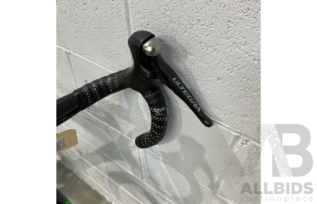 Scott Solace Race Bike - Black with Green