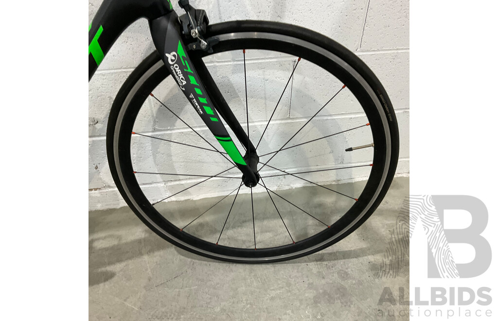 Scott Solace Race Bike - Black with Green