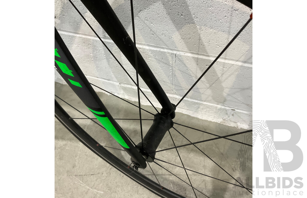 Scott Solace Race Bike - Black with Green