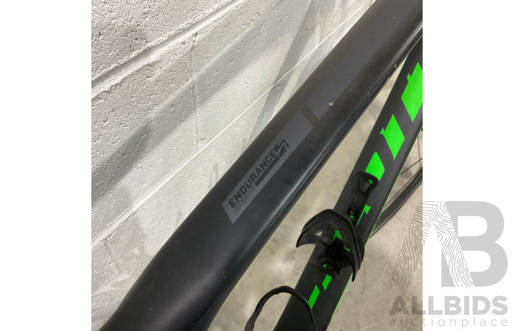 Scott Solace Race Bike - Black with Green