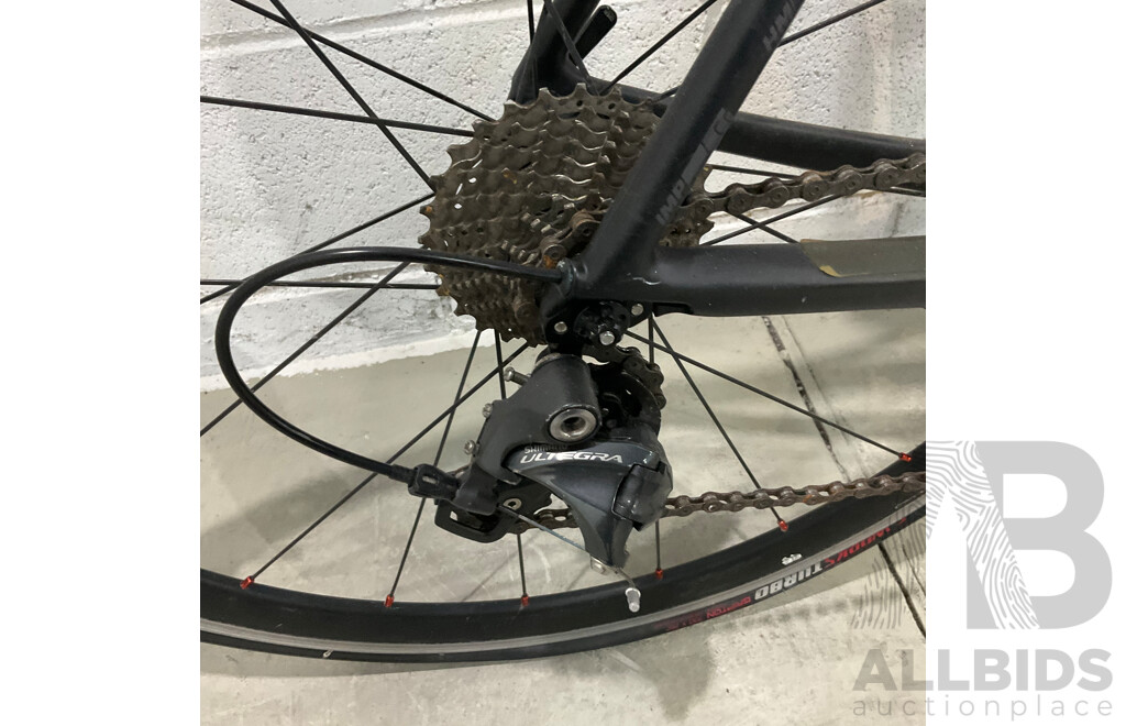 Scott Solace Race Bike - Black with Green