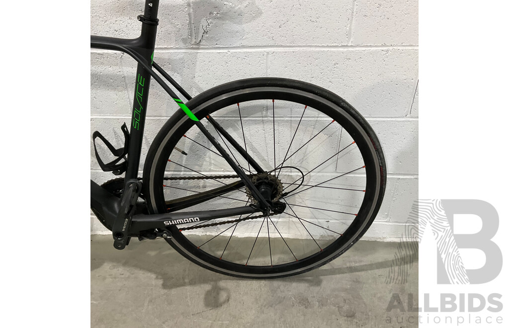 Scott Solace Race Bike - Black with Green