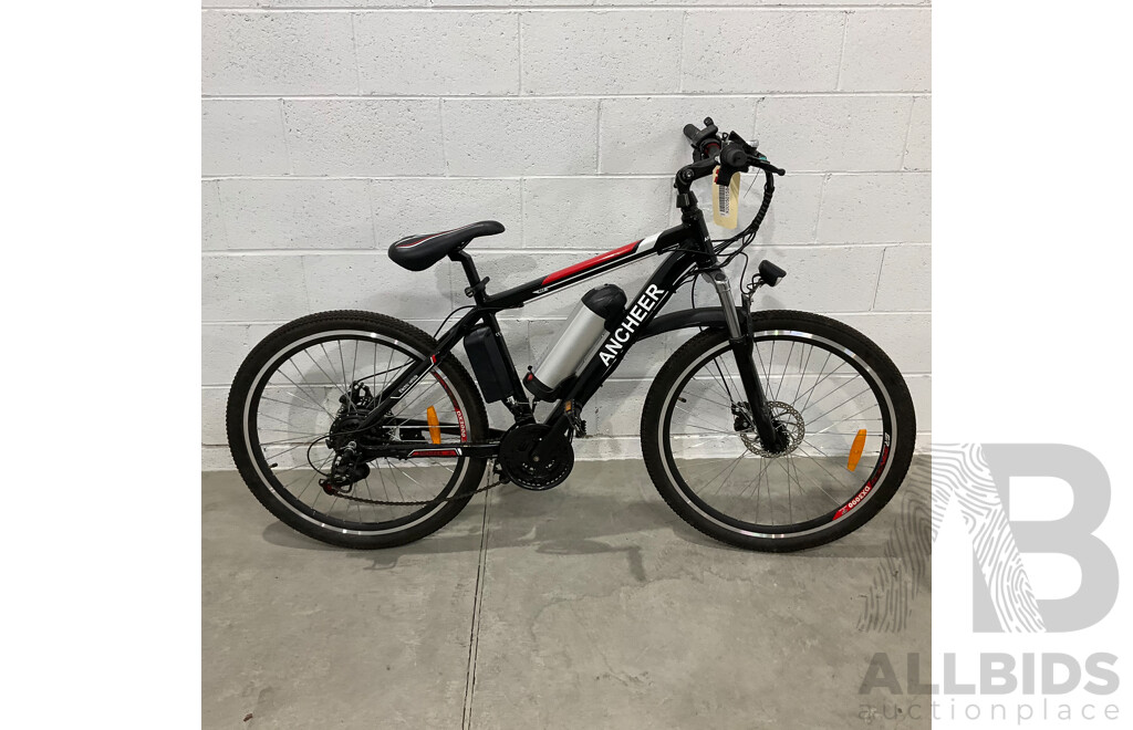 Ancheer Electric Mountain Bike