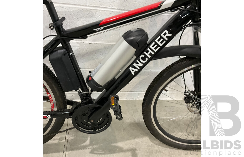 Ancheer Electric Mountain Bike