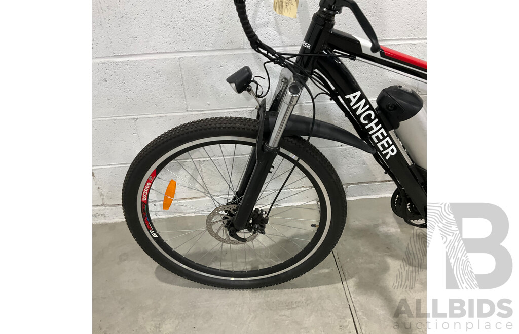 Ancheer Electric Mountain Bike
