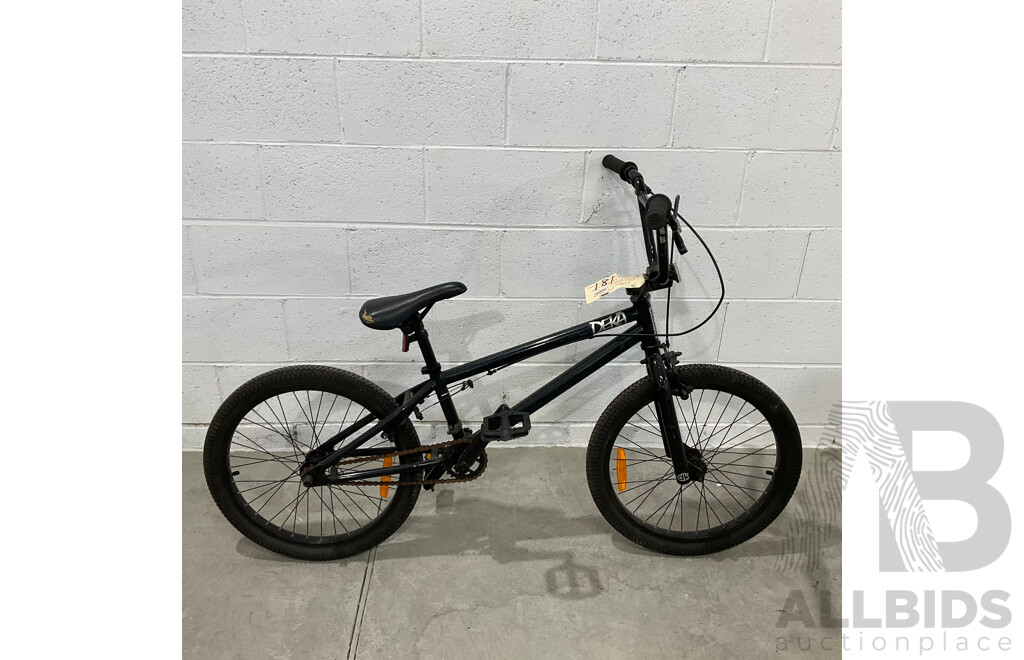 DK Deka BMX Bike -  Black