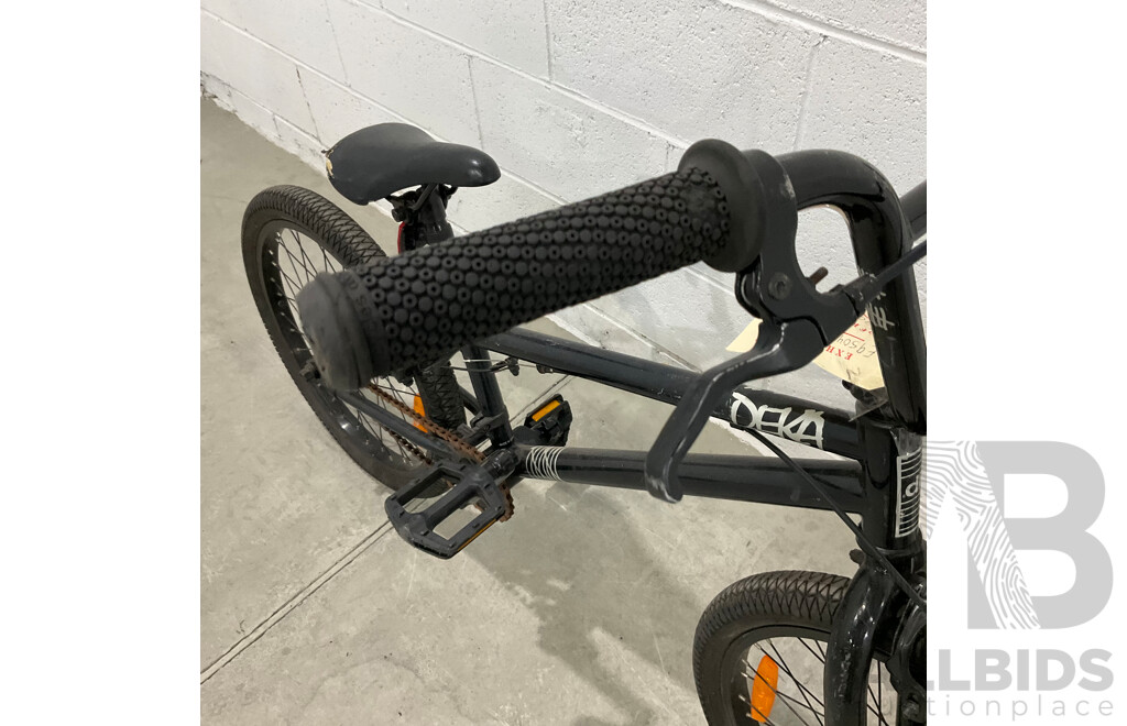DK Deka BMX Bike -  Black