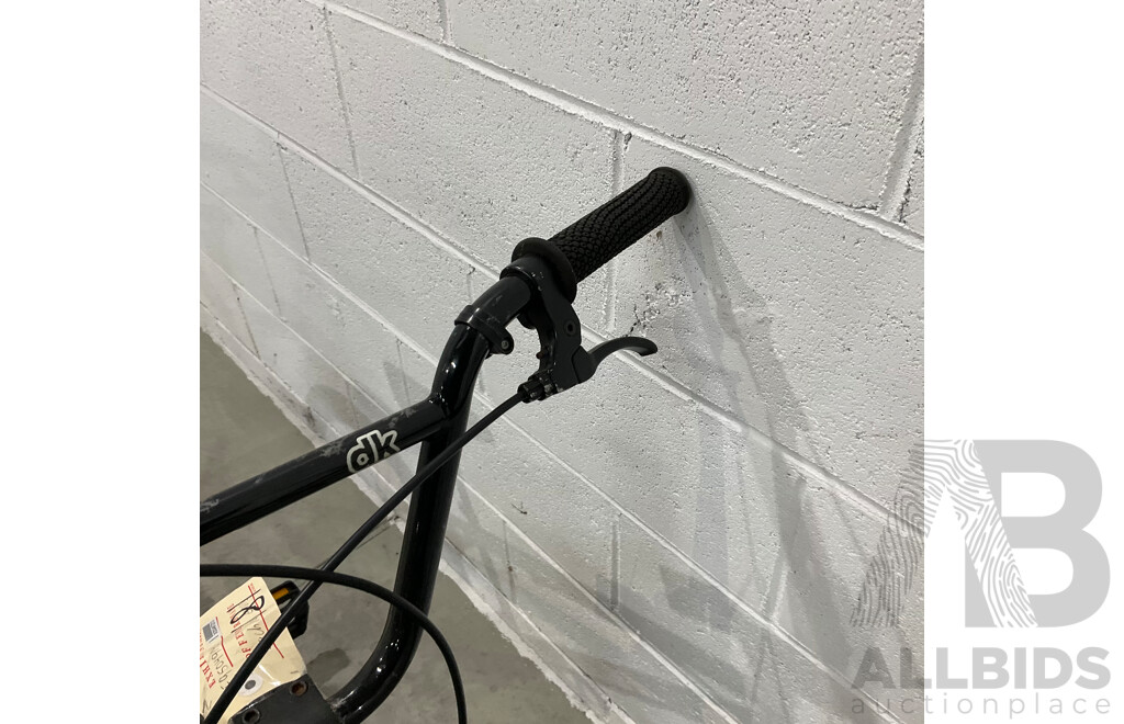 DK Deka BMX Bike -  Black