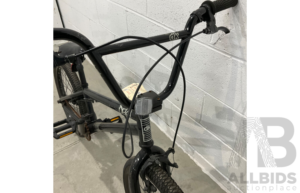 DK Deka BMX Bike -  Black