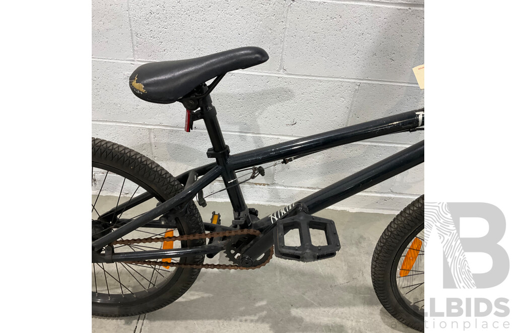 DK Deka BMX Bike -  Black