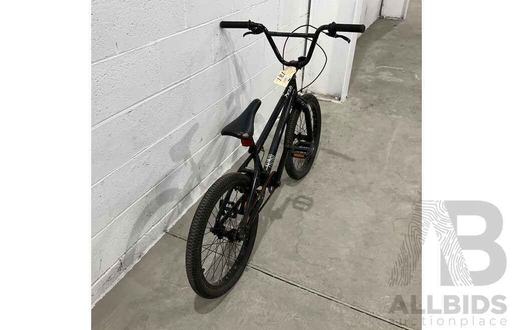 DK Deka BMX Bike -  Black