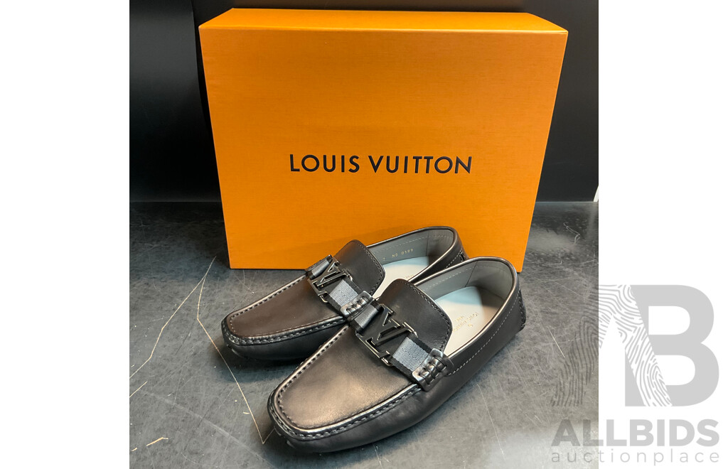 Men's Leather Shoes - Size 7- Branded Louis Vuitton