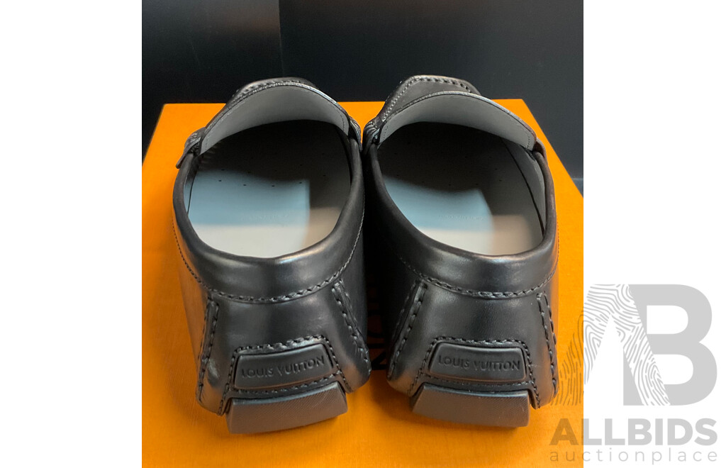 Men's Leather Shoes - Size 7- Branded Louis Vuitton