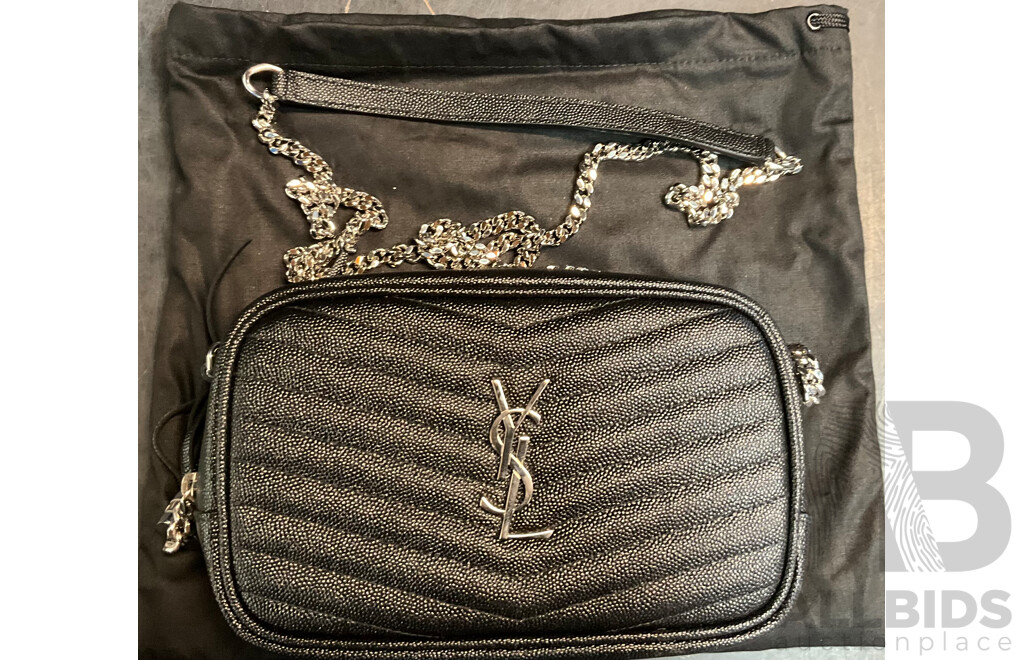 Ladies Mono Mini Bag - Branded YSL