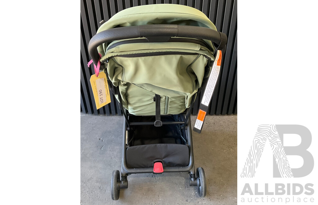 Jengo Eden Compact Stroller Fern