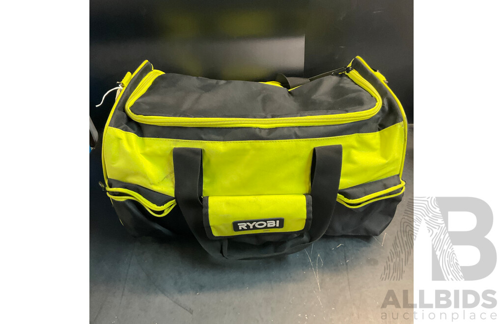 Ryobi Tools Carry Bag - Contains Assorted Tools