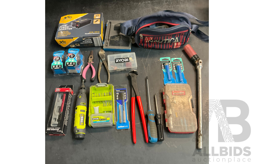 Ryobi Tools Carry Bag - Contains Assorted Tools