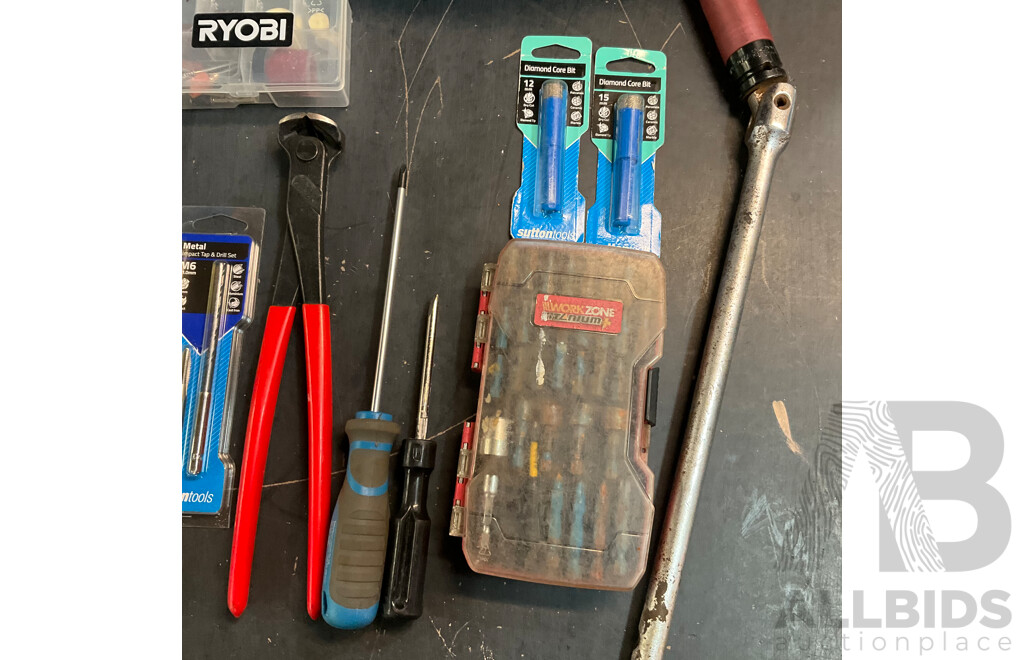 Ryobi Tools Carry Bag - Contains Assorted Tools