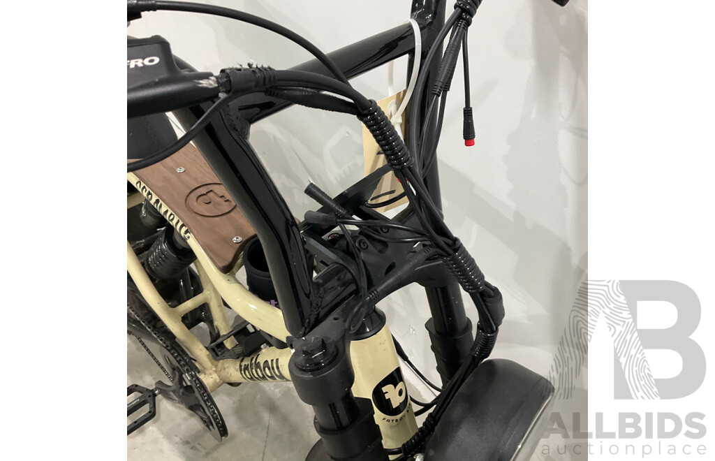 Fatboy the Scrambler EBike - Desert Sand