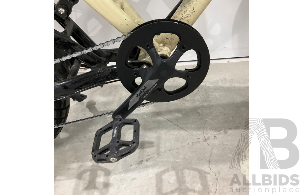 Fatboy the Scrambler EBike - Desert Sand